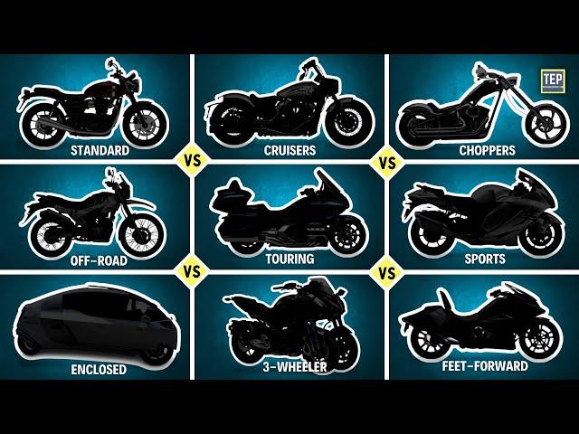 Different Types of Motorcycles | Explained