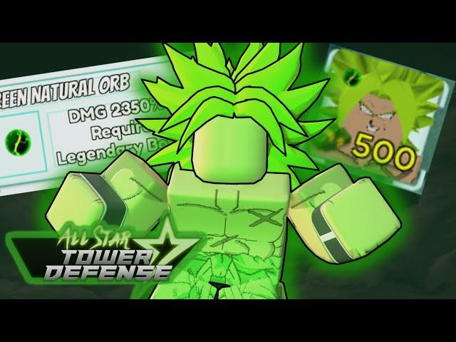 CAN LEGENDARY BROLY ORB BRING BROLY BACK TO META? | All Star Tower Defense