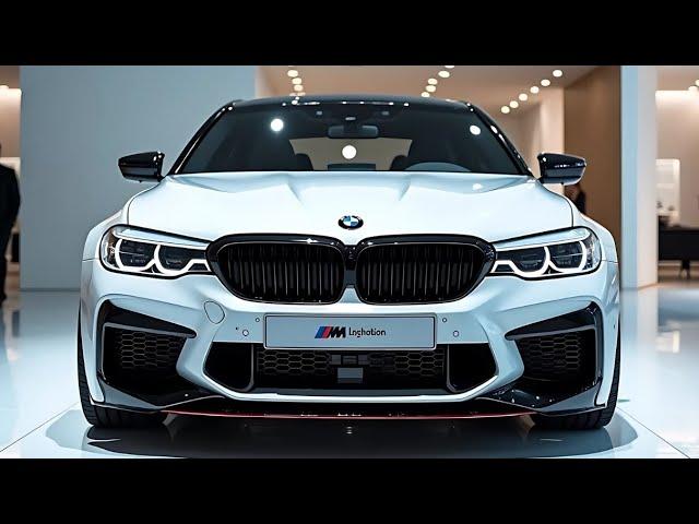 "2025 BMW M5 Touring: The Supercar-Killing Wagon You Didn’t See Coming!"