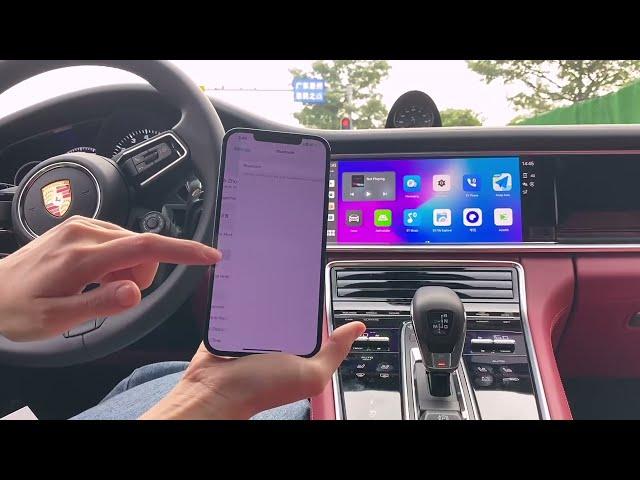 CheerDriving JCCP-450 CarPlay Mini Ai Box Andoroid 9 Wireless CarPlay Android Auto Promotional Video