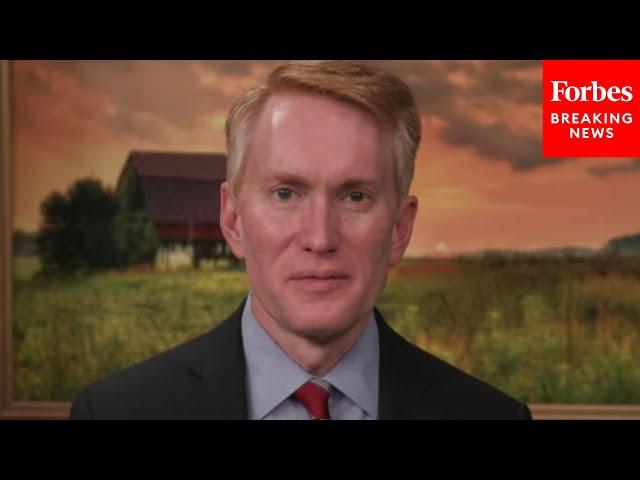 James Lankford Remembers Oklahoma City Attack, Which Took Place April 19, 1995