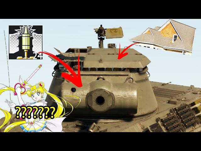 ANIME JACKSON TANK DESTROYER HAS A ROOF??? - M36B2