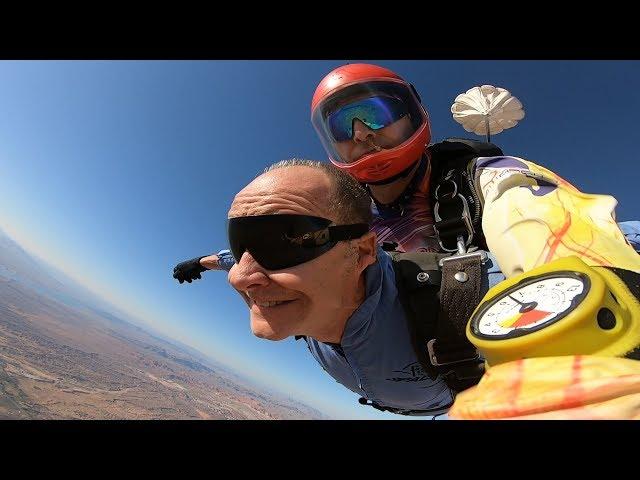 Dean Tinsley - Tandem Skydive in Las Vegas at Skydive Fyrosity®