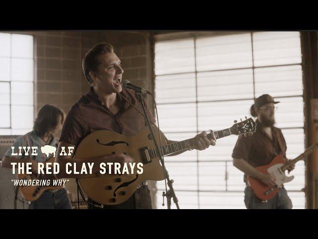 The Red Clay Strays  | "Wondering Why" | Live AF