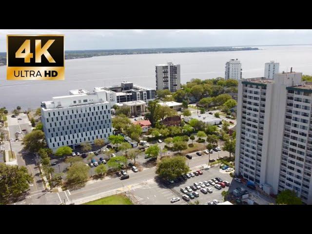 5 Points Jacksonville, Florida | 4K Drone View