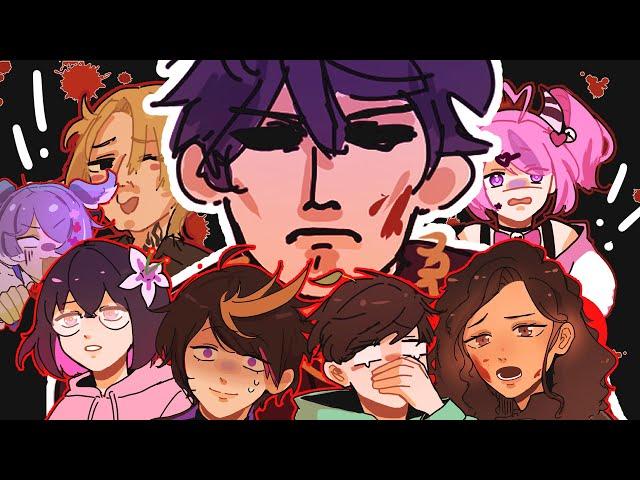 Friday the 13th but it's Shoto, NijiEN, Lilypichu, Sykkuno, Ironmouse & Valkyrae || Animation