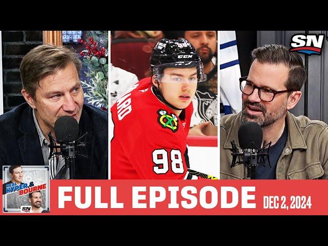 .500 in Florida, Battling Bedard & Jackets Move Jiříček | Real Kyper & Bourne Full Episode