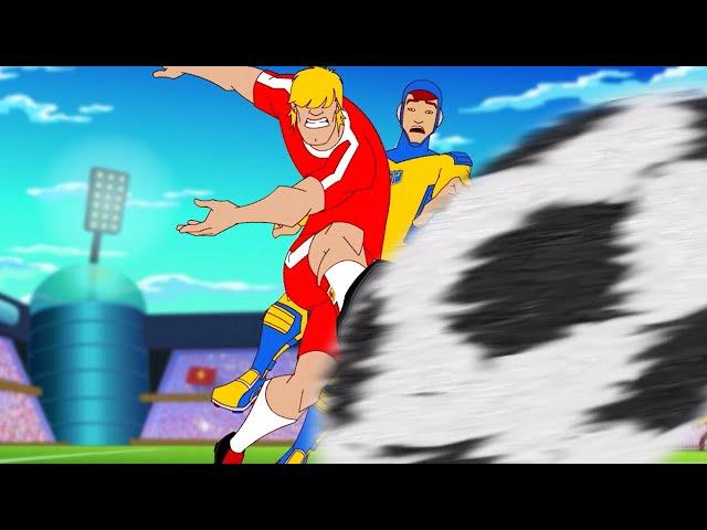 SUPA STRIKAS Po Polsku | Niema komunikacja | (Odcinek 12) | Piłkarskie Rozgrywki