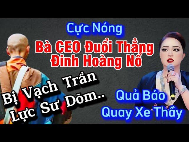 Cực nóng,Bà CEO ra lệnh đuổi thẳng luật sư Hoàng Nhân ra khỏi khu du lịch