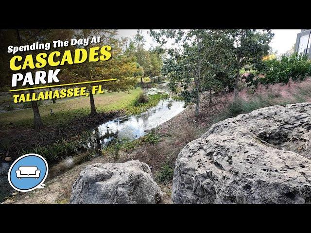 A Day at Cascades Park in Tallahassee-  A Park With Purpose, History, and Recreation