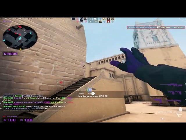 CS:GO HVH | xaNe mega montage #2 ft. skeet beta