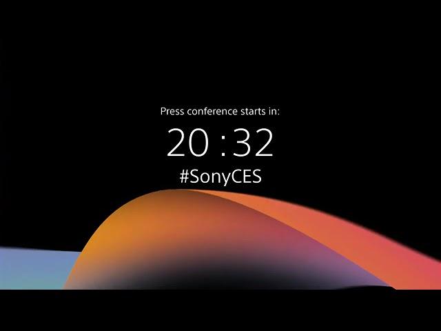 CES 2023 Sony