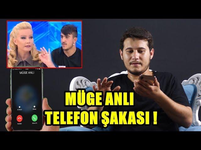 MÜGE ANLI TELEFON ŞAKASIYLA TROLLEDİM  !