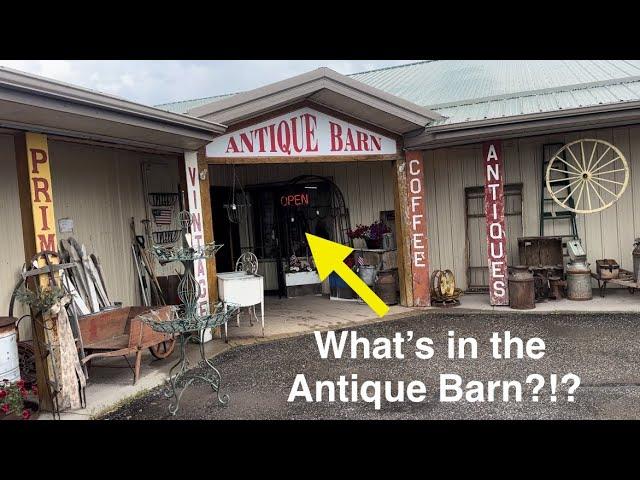 The Antique Barn! Treasure hunt in Bozeman Montana!