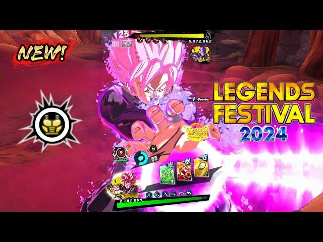 New LF Goku Black Rose All Unseen Animations!!-Gauge,Card Counter,Non LF Win!-Dragon Ball Legends