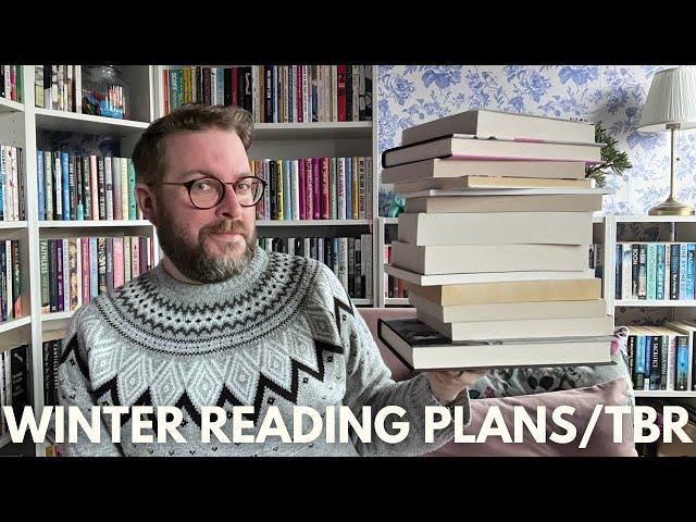 Winter Reading Plans/TBR | December 2024