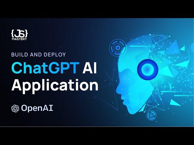 Build and Deploy Your Own ChatGPT AI App in JavaScript | OpenAI, Machine Learning