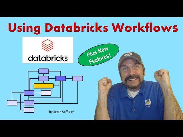 How to Create Databricks Workflows (new features explained)