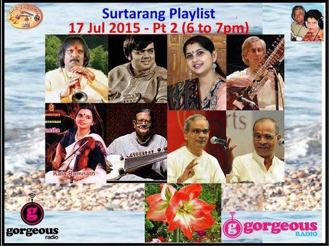 Arvind Bhargav [Carnatic mandolin], Surtarang, on Gorgeous Radio, Wolverhampton  17/7/2015