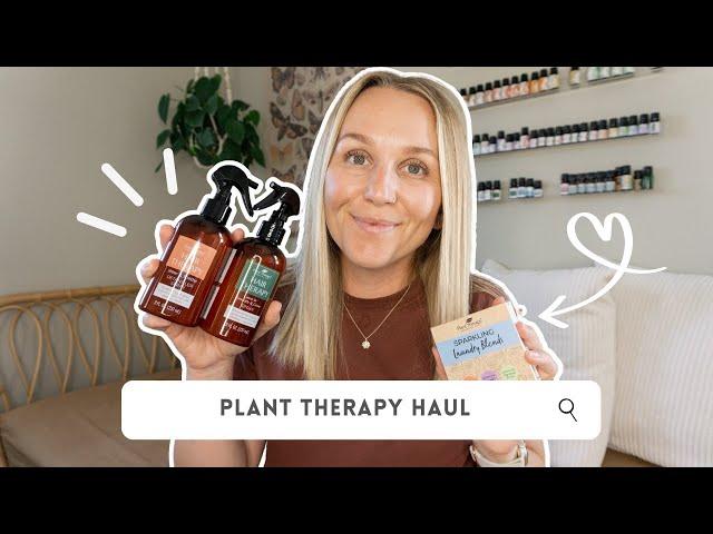 Plant Therapy Essential Oils Haul | Torey Noora