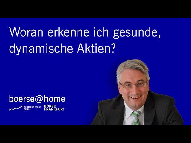 börse@home: Fundamentalanalyse für Einsteiger