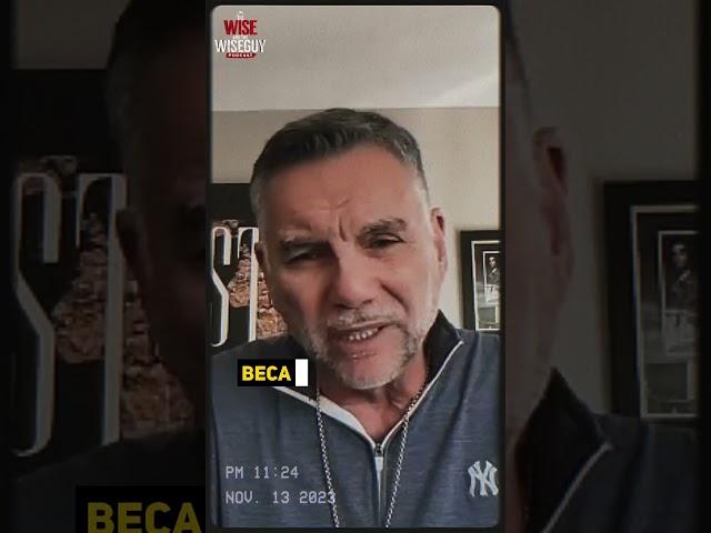 Youtube Breeds Negativity? #thewiseandthewiseguy #chazzpalminteri #michaelfranzese