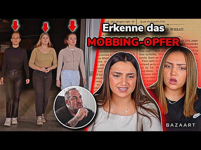 Erkenne das Mobbing-Opfer (sehr emotional..)