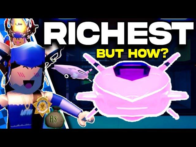 Why Lia Became THE RICHEST Jailbreak Player (Roblox)