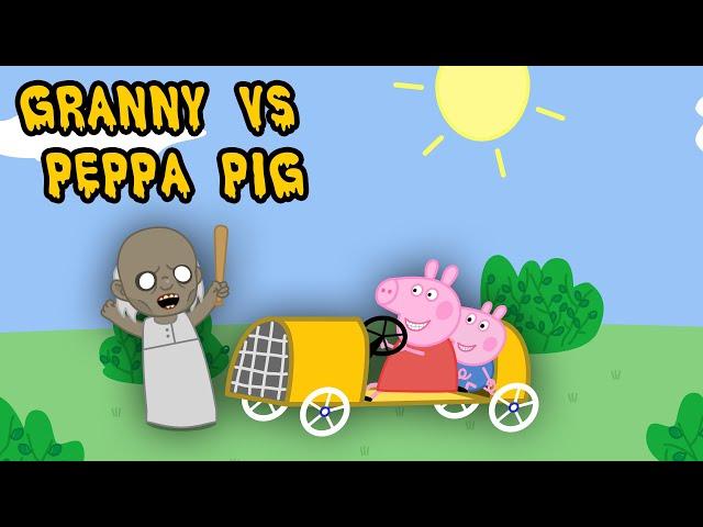 Granny vs Peppa - Granny Funny Horror Story Animation