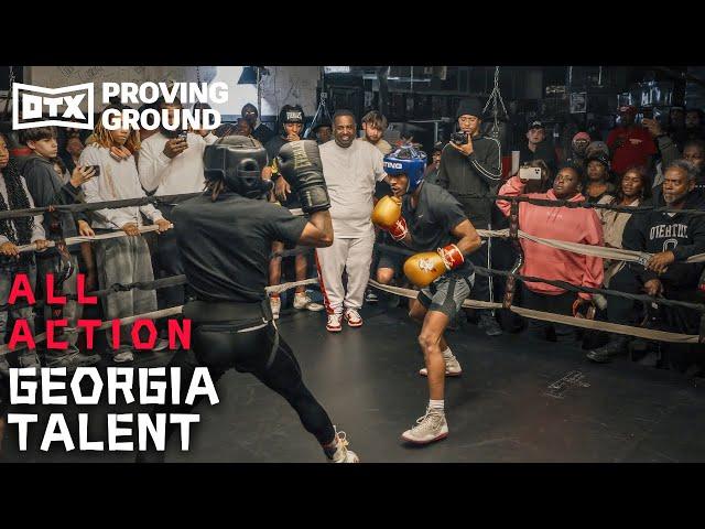 OTX PROVING GROUND! ACTION PACKED Sparring Event With Atlanta Boxers!