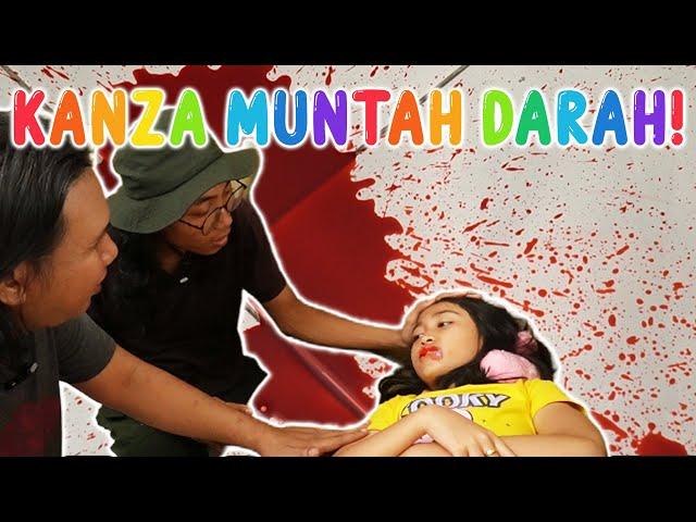 MUNTAH DARAH | KANZA MUNTAH DARAH | Mikael tubeHD | | Dinda family | chikaku family |Aisyah kanza