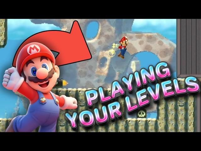 PLAYING YOUR LEVELS!!! - Super Mario Maker World Engine Gameplay