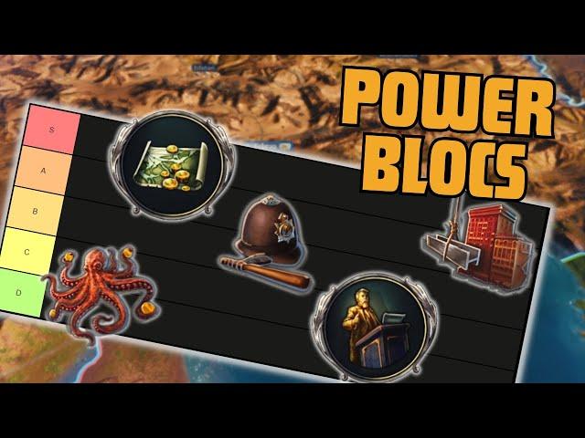 Power Bloc Tier List