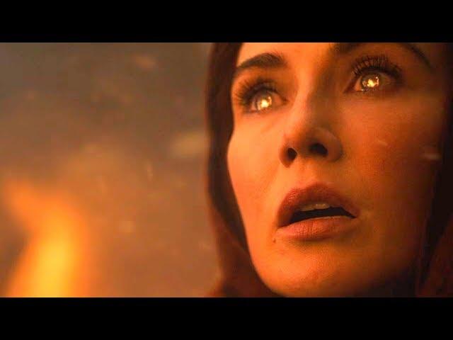 Lady Melisandre lights the Trench | GAME OF THRONES 8x03 [HD] Scene