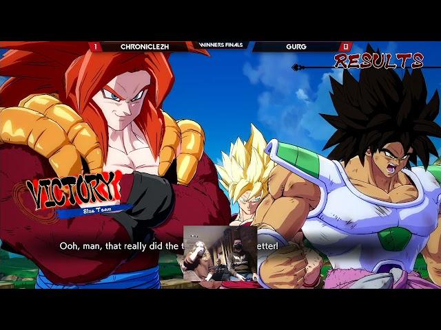 Dragonball Fighters Z - Winners Finals - Chronicle2H vs Gurg