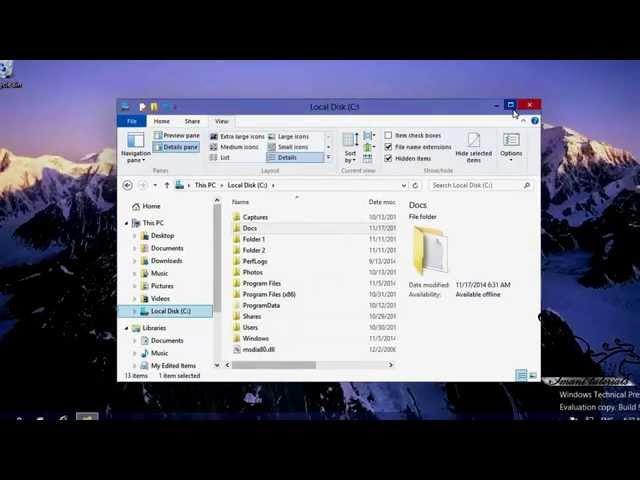 Windows 10 Primer How to Change Attributes of Files and Folders - changing timestamps of your files