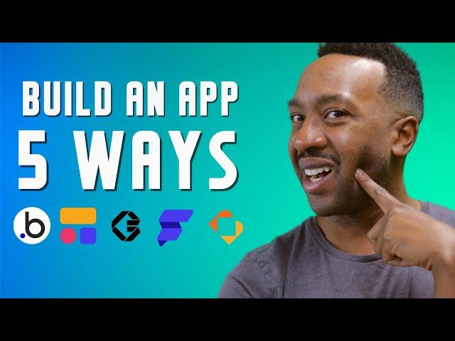 5 Ways to Build an App for Free | No Code Tools