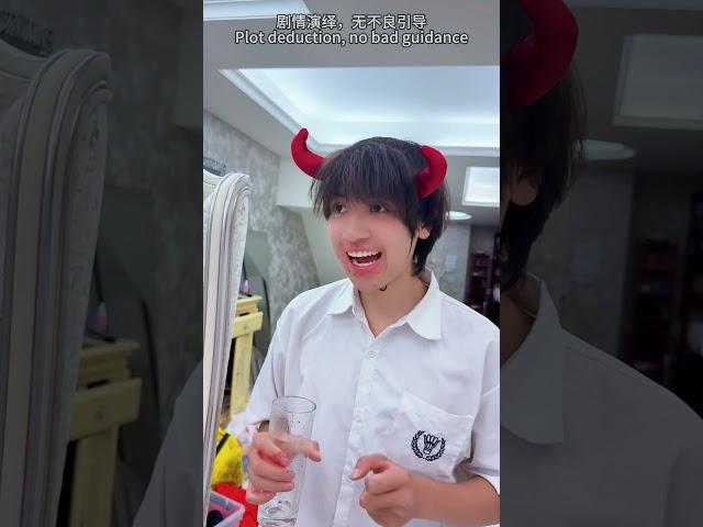 喝饮料#小马宝莉 #碧琪 #short #funny