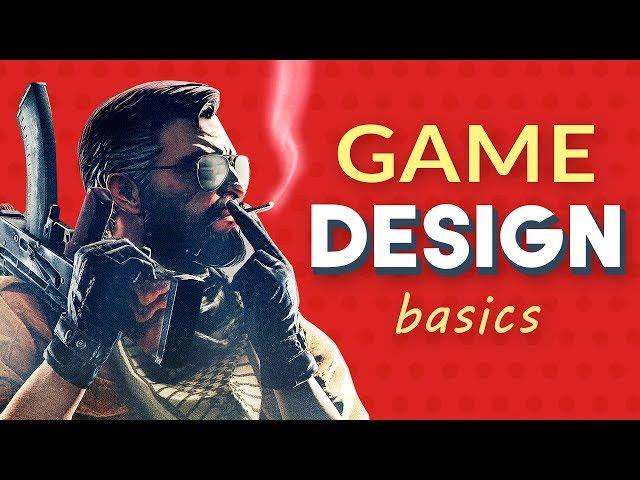 Basic Principles of Game Design