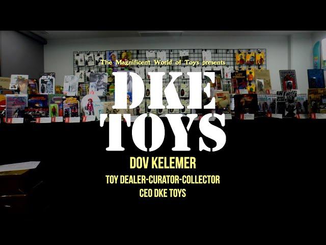 Dov Kelemer, Toy Dealer, Curator, Collector and CEO of DKE Toys