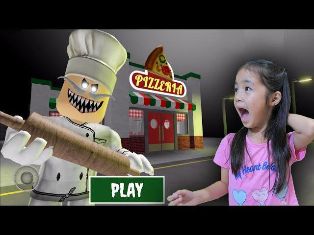 หนี!! เอาชีวิตรอด ร้านพิซซ่าหลอน Roblox Pizza Obby | บริ้งค์ไบรท์