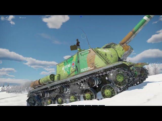 One-shot machine - War Thunder