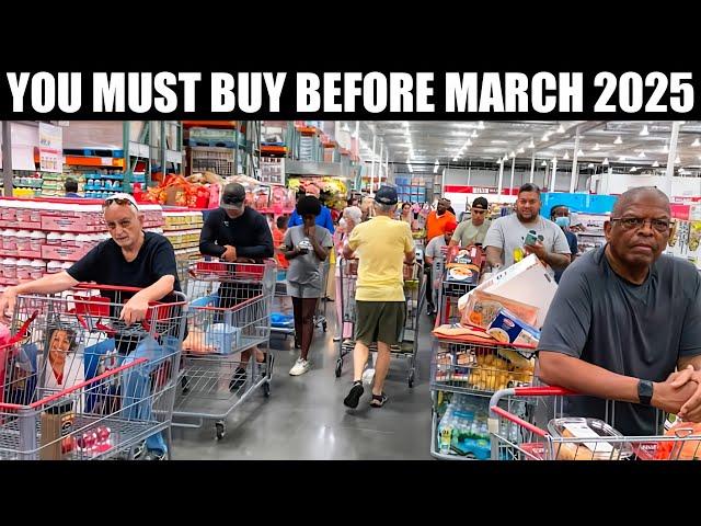 10 Surprising Grocery Items You'll Regret Not Stockpiling Before Start of March 2025