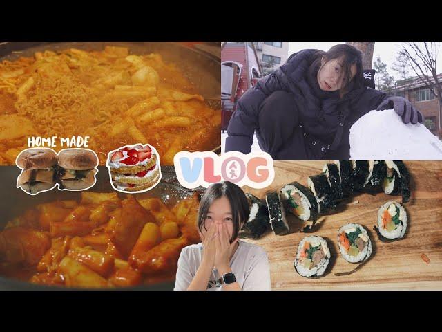 [Eng Sub] Christmas VLOG and Happy New Year Everybody 