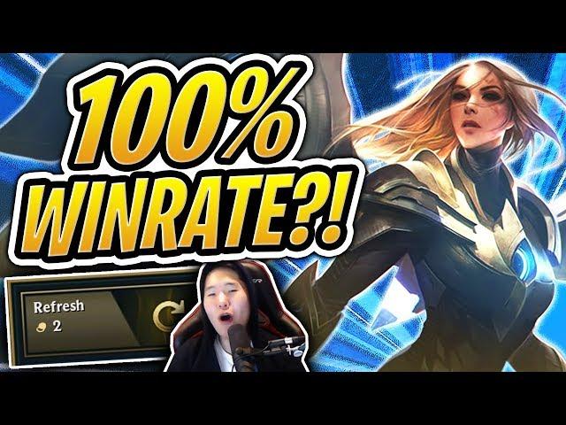 100% WINRATE STRATEGY IN TFT?! | Teamfight Tactics | League of Legends Auto Chess