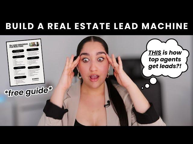 15+ LEAD GEN IDEAS FOR REAL ESTATE AGENTS | best lead generation for real estate agents