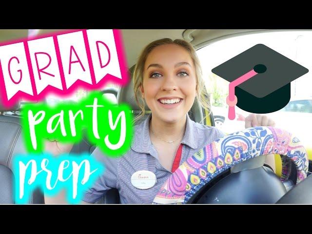 GRADUATION PARTY PREPARATIONS! Drive With Me! || Week In My Life