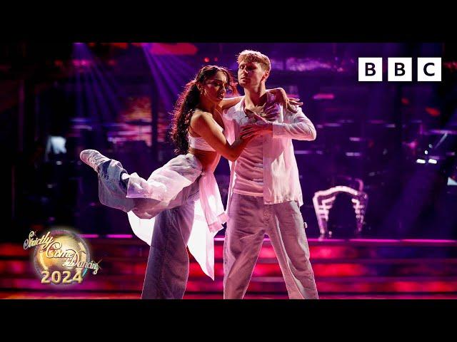 Jamie Borthwick and Michelle Tsiakkas Rumba to Ain't No Sunshine by Bill Withers  BBC Strictly 2024