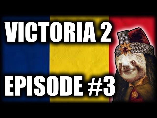 Victoria 2 HPM Rebuilding ROME-ANIA Episode 3