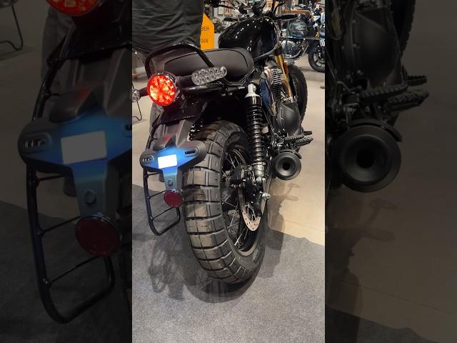 Bear 650 Exhaust Note